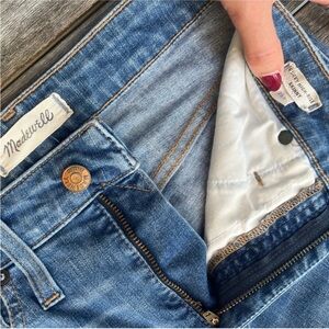 Madewell Classic Blue Denim Jeans